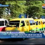 Polemik Angkutan Umum Dan Online