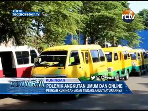 Polemik Angkutan Umum Dan Online