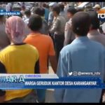 Warga Geruduk Kantor Desa Karanganyar