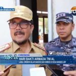 Lanal Cirebon Gelar Baksos Dan Komsos Di Desa Bungko Lor