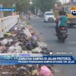 Jembatan Sampah Di Jalan Protokol