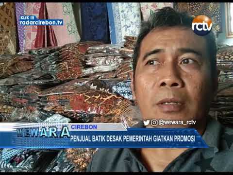 Penjual Batik Desak Pemerintah Giatkan Promosi