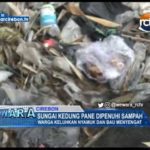 Sungai Kedung Pane Dipenuhi Sampah