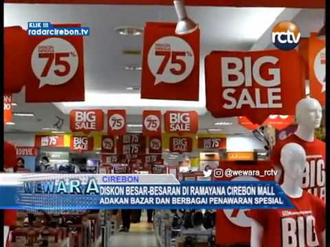 Diskon Besar-Besaran Di Ramayana Cirebon Mall