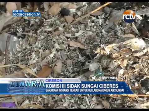 Komisi III Sidak Sungai Ciberes