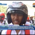 Polres Cirebon Mendata Kendaran Bermotor Di Sekolah