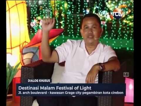 Dialog Khusus - Destinasi Malam Festival of Light