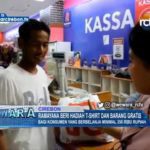 Ramayana Beri Hadiah T-Shirt Dan Barang Gratis