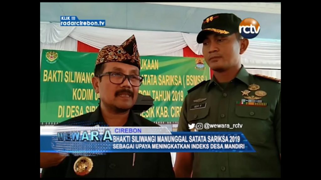 Bhakti Siliwangi Manunggal Satata Sariksa 2019