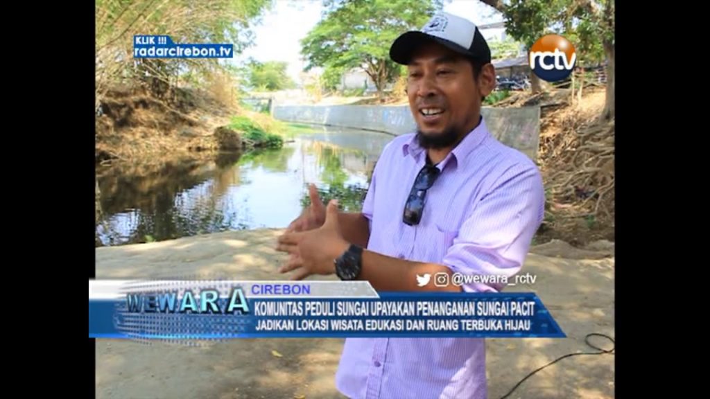 Komunitas Peduli Sungai Upayakan Penanganan Sungai Pacit