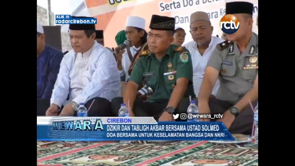 Dzikir Dan Tabligh Akbar Bersama Ustad Solmed