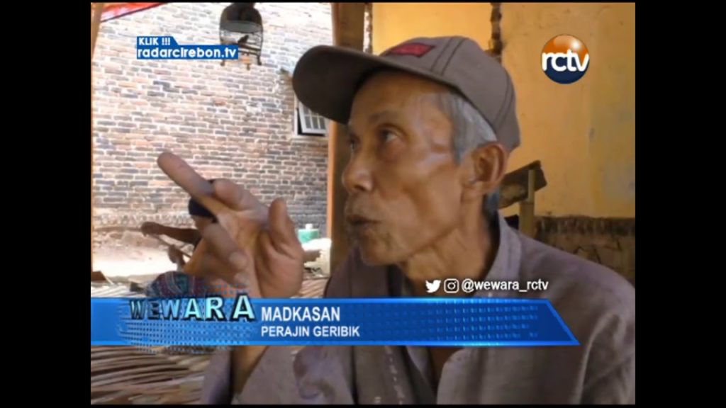 Kerajinan Gribik Bambu Tetap Eksis