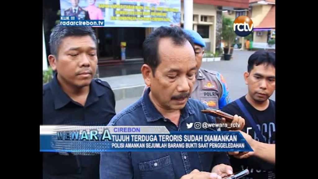 Tujuh Terduga Teroris Sudah Diamankan