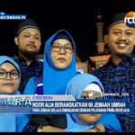 Noor Alia Berangkatkan 60 Jemaah Umrah