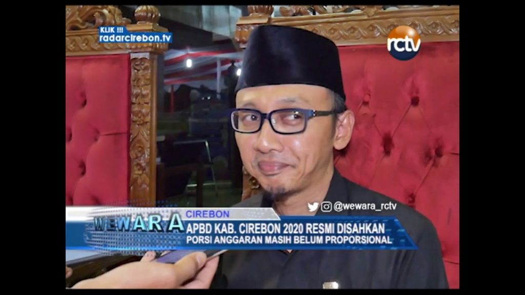 APBD Kab. Cirebon 2020 Resmi Disahkan