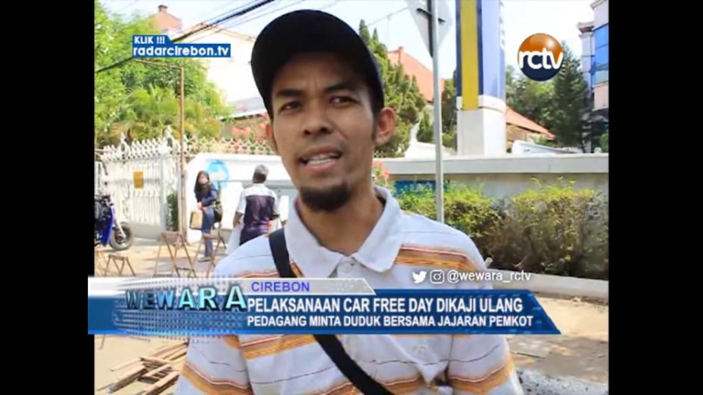 Pelaksanaan Car Free Day Dikaji Ulang