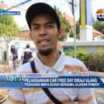 Pelaksanaan Car Free Day Dikaji Ulang