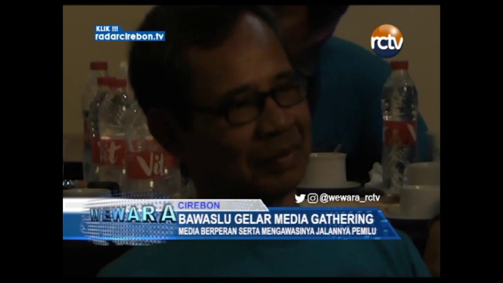 Bawaslu Gelar Media Gathering