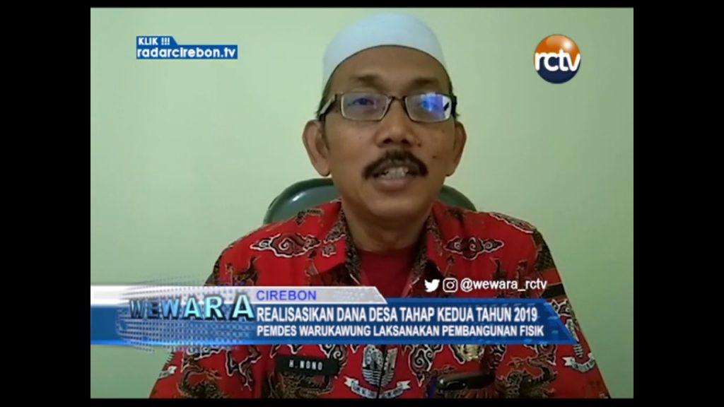 Pemdes Warukawung Laksanakan Pembangunan Fisik