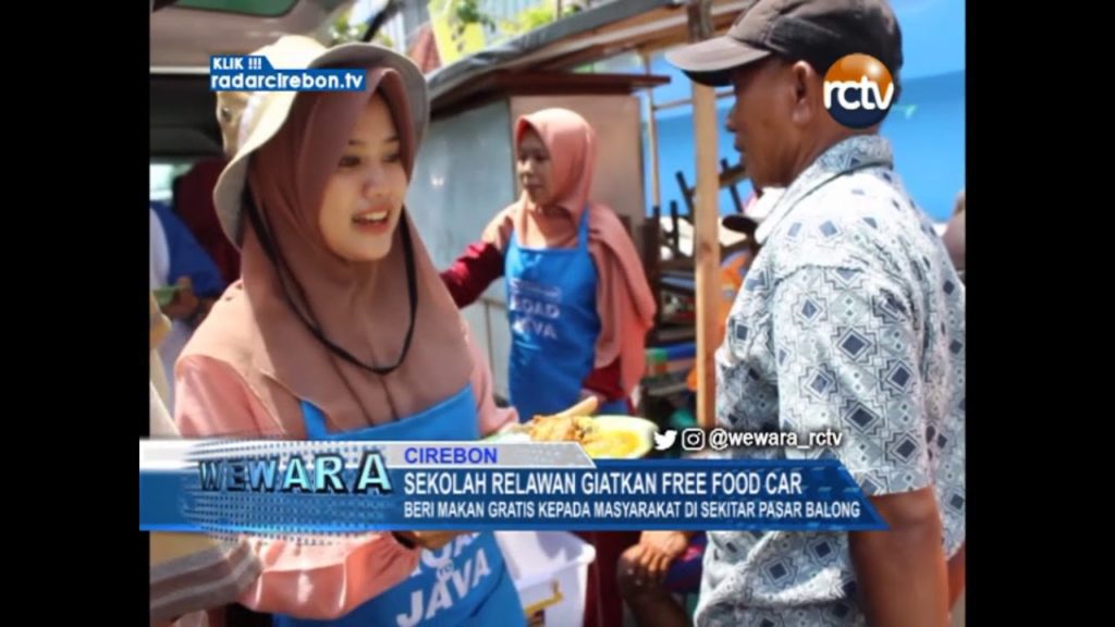 Sekolah Relawan Giatkan Free Food Car