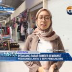 Pedagang Pasar Sumber Semrawut