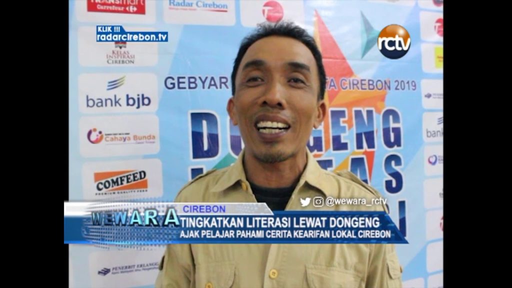 Tingkatkan Literasi Lewat Dongeng