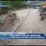 Saluran Pipa Air Terputus Akibat Kesalahpahaman Pasca Pilwu Serentak