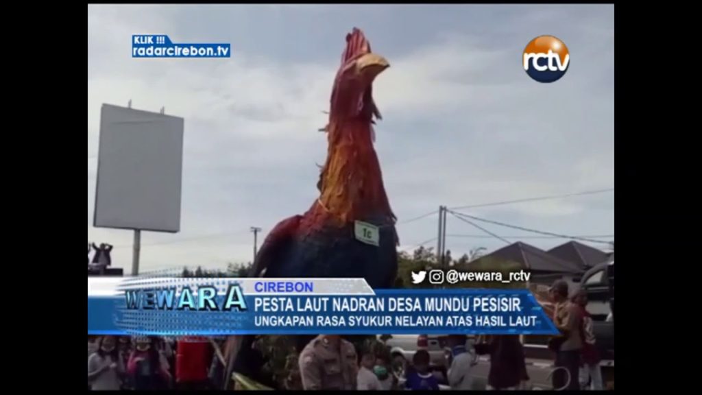 Pesta Laut Nadran Desa Mundu Pesisir