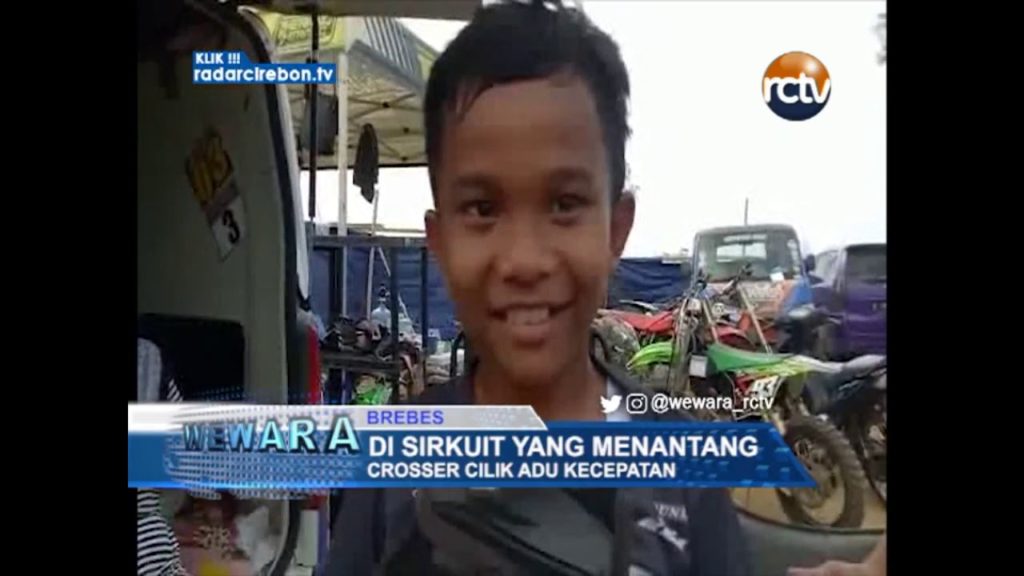 Crosser Cilik Adu Kecepatan