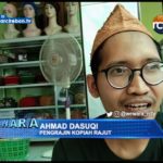 Kerajinan Tangan Kopiah Rajut