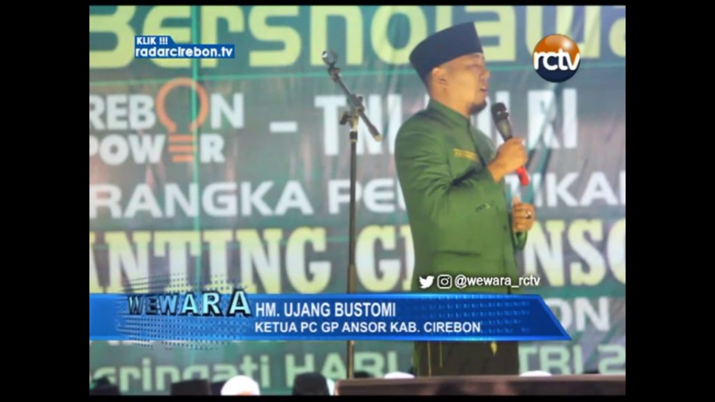Habib Luthfi Hadiri Ansor Bersholawat 2019