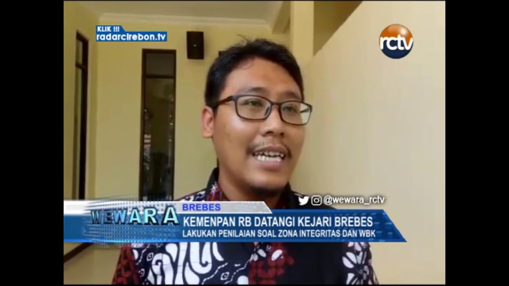 Kemenpan RB Datangi Kejari Brebes