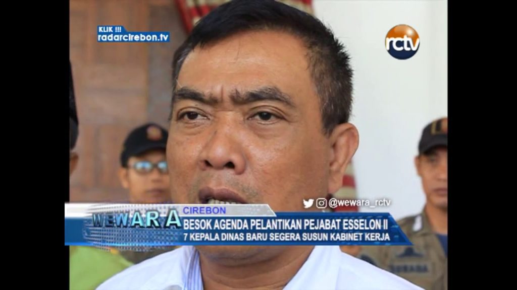 Besok Agenda Pelantikan Pejabat Esselon II