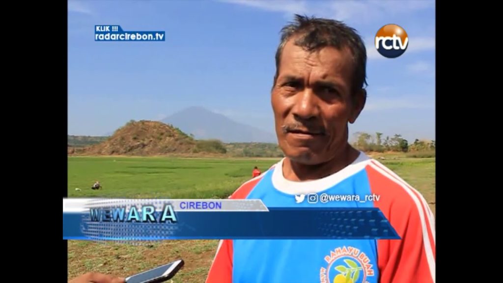 Kemarau Panjang Waduk Setu Patok Alami Kekeringan