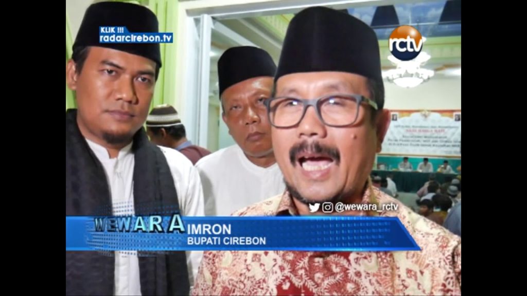 Bupati Imron Ungkap Kedekatan Dengan Lembaga LDII