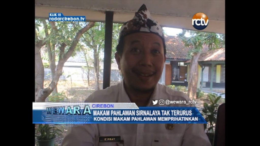 Makam Pahlawan Sirnalaya Tak Terurus