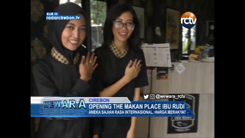 Opening The Makan Place Ibu Rudi