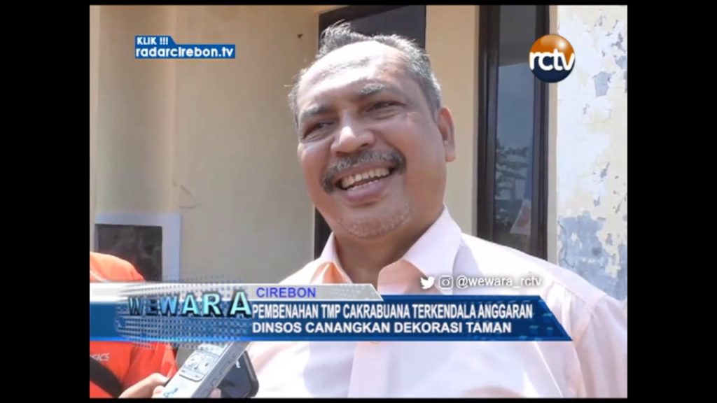 Pembenahan TMP Cakrabuana Terkendala Anggaran
