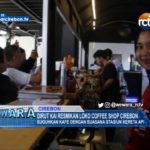 Dirut KAI Resmikan Loko Coffee Shop Cirebon