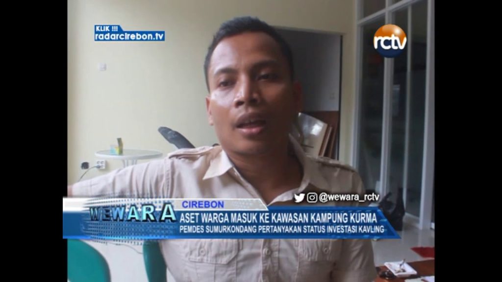 Aset Warga Masuk Ke Kawasan Kampung Kurma