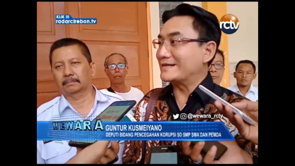 Monev Implementasi Pendidikan Anti Korupsi