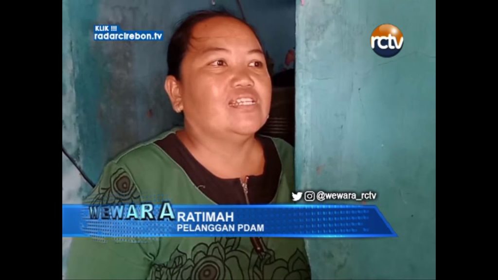 Saluran PDAM Tak Lancar