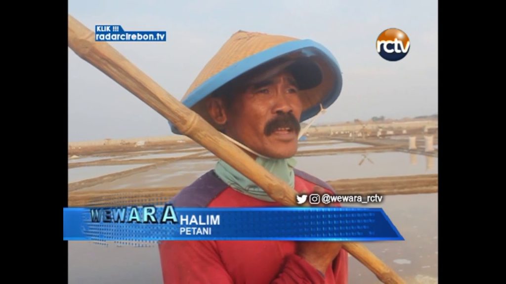 Harga Garam Rakyat Semakin Terjun Bebas