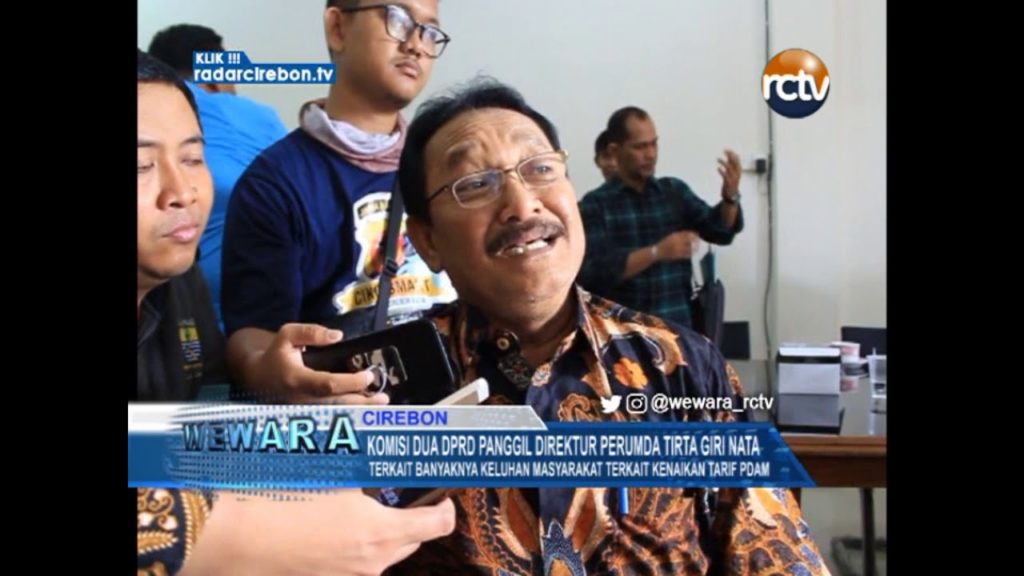 Komisi Dua DPRD Panggil Direktur Perumda Tirta Giri Nata