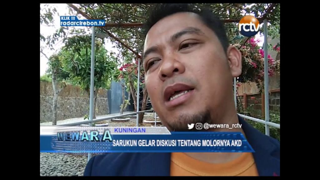 Sarukun Gelar Diskusi Tentang Molornya AKD