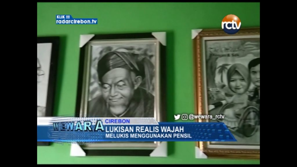 Lukisan Realis Wajah