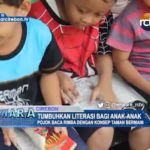 Pojok Baca Rimba Dengan Konsep Taman Bermain