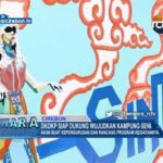 DKOKP Siap Dukung Wujudkan Kampung Seni