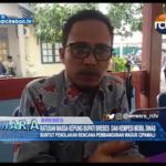 Ratusan Massa Kepung Bupati Brebes Dan Kempesi Mobil Dinas