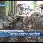 Pemerintah Desa Babakan Bangun Drainase